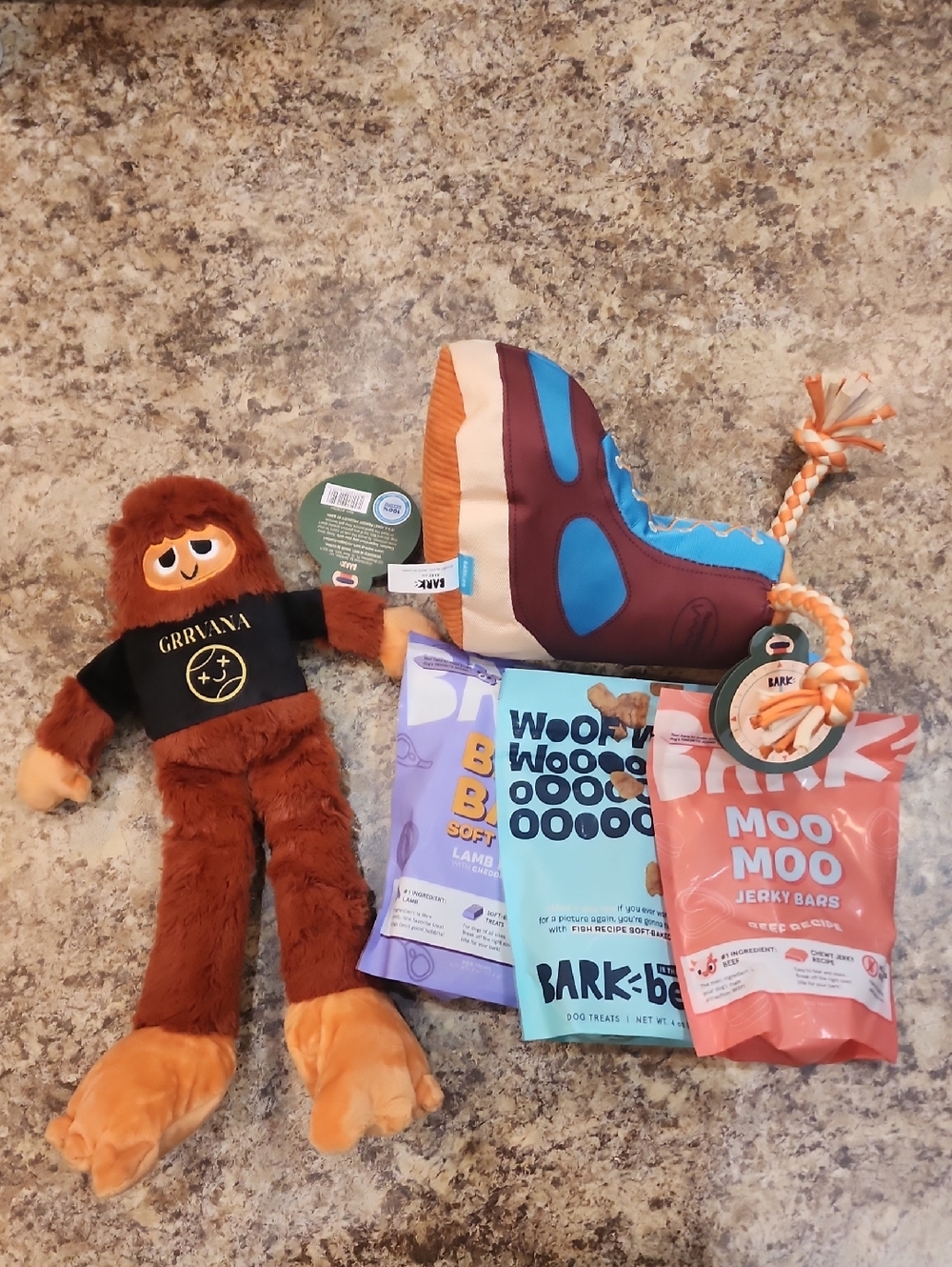 Dog Toy And Treat Bundle